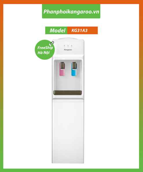 Cây nước nóng lạnh Kangaroo KG31A3