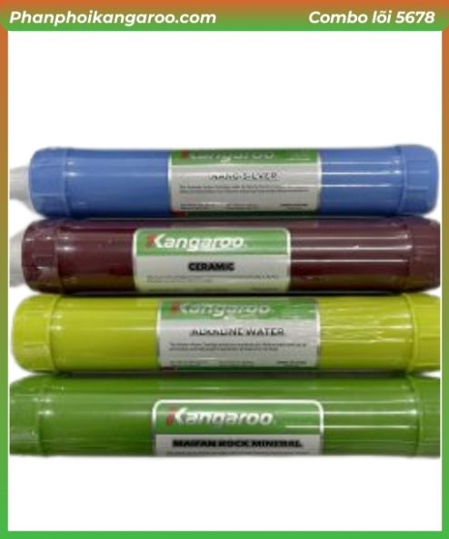 Combo 4 Lõi Lọc Chức Năng Số 5,6,7,8