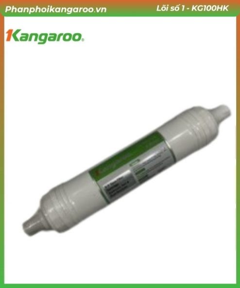 Lõi lọc nước Kangaroo KG100HK số 1– Lõi đúc nguyên khối