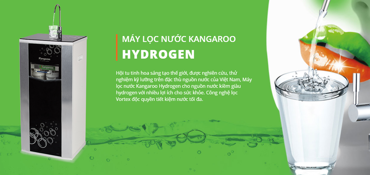 Máy lọc nước Hydrogen - Sản phẩm