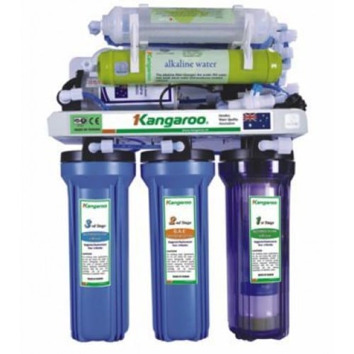 Máy lọc nước Kangaroo KG104A - 7 cấp + đèn UV
