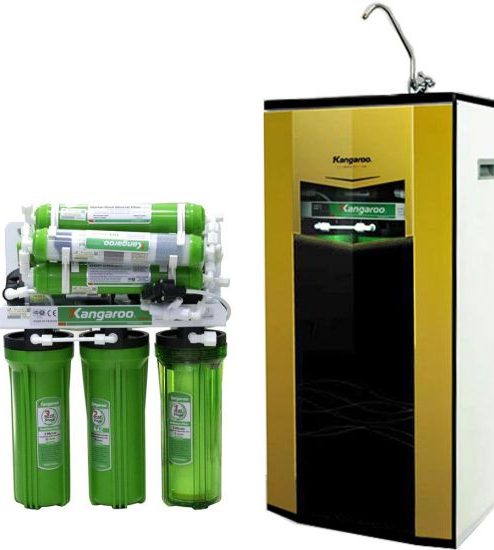 Máy lọc nước Kangaroo Omega KG110 tủ Vertu 9 cấp