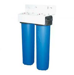 Cột lọc thô 2 cấp 20″ Béo có lõi