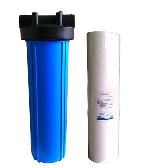 Cột lọc thô 1 cấp 20″ Béo có lõi