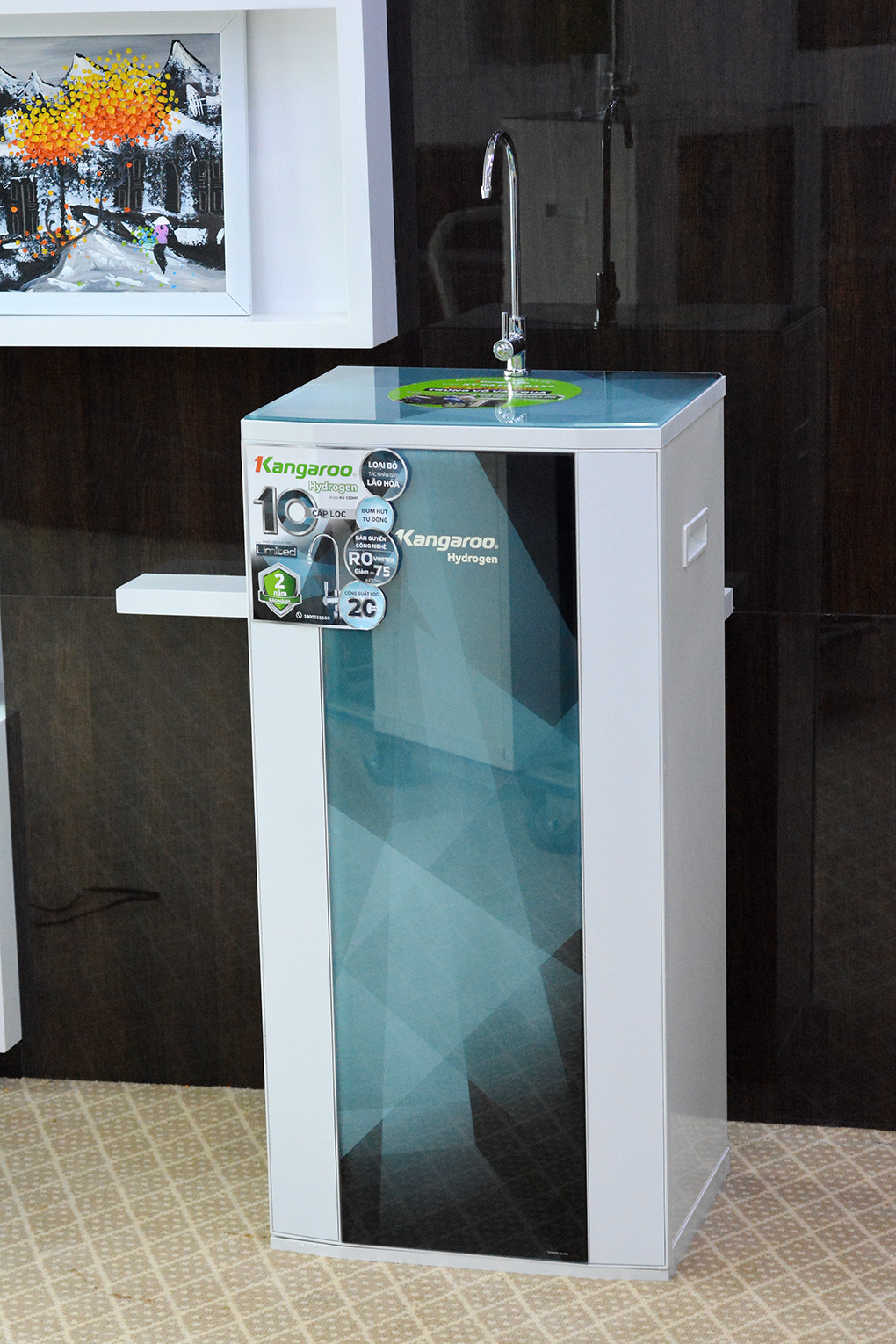 Hình ảnh thực tế sản phẩm máy lọc nước Hydrogen Plus KG100HP