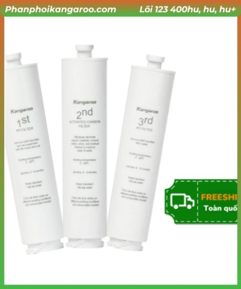 Combo lõi đúc 123 Kangaroo 400Hu