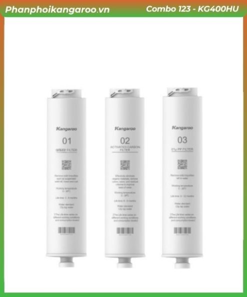 Combo lõi đúc 123 Kangaroo 400Hu
