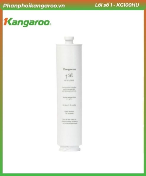 Lõi lọc số 1 Hydrogen Lux KG100HU, KG100HU+, KG100MED, KG100EED, KG100EED-IoT