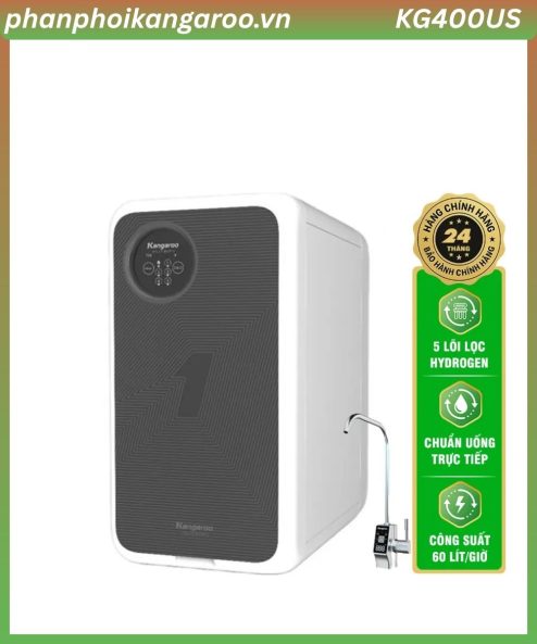 Máy lọc nước Kangaroo hydrogen KG400US