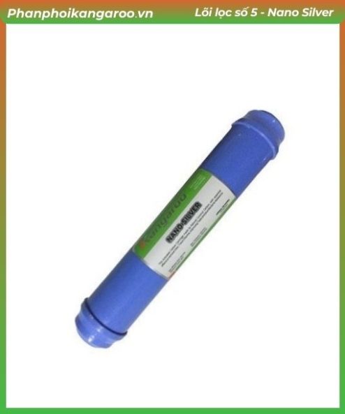 Lõi lọc nước số 5 Kangaroo - Nano Silver