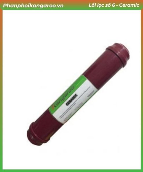 Lõi lọc nước số 6 Kangaroo - Ceramic