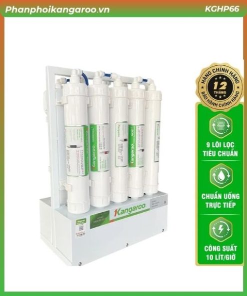Máy lọc nước Kangaroo để gầm KGHP66