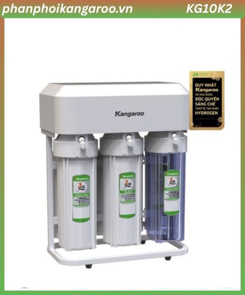 Máy lọc nước Kangaroo Hydrogen KGHP10K2 -10 cấp lọc