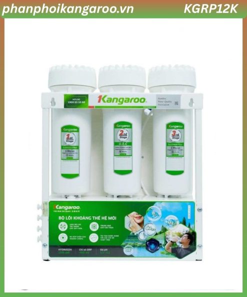 Máy lọc nước Kangaroo Hydrogen KGHP12K - 12 Lõi Mới 2025